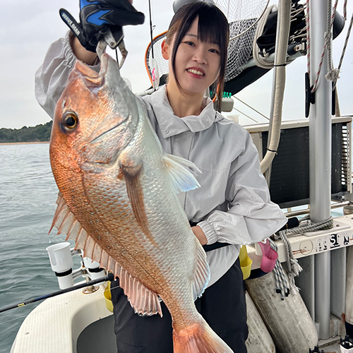 気軽に船釣りを楽しもう。